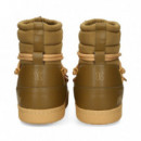 BOTA MEDIA TEXTIL VERDE OLIVA