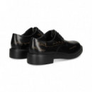 BLUCHER PIEL ESCRITO NEGRO