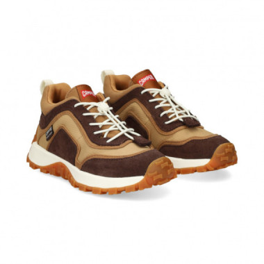 Deportivo Textil+ante Beige+marron  CAMPER