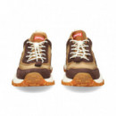 Deportivo Textil+ante Beige+marron  CAMPER