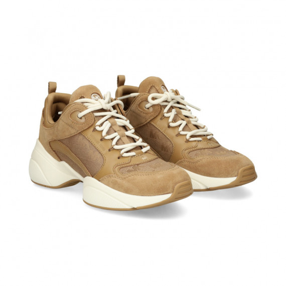 DEPORTIVO PIEL KAKI