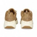 DEPORTIVO PIEL KAKI