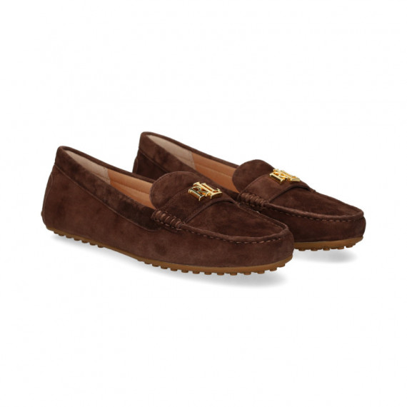 Mocasin ante Moka  LAUREN RALPH LAUREN