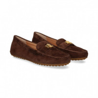 Mocasin ante Moka  LAUREN RALPH LAUREN