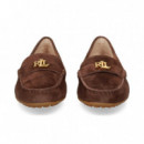 Mocasin ante Moka  LAUREN RALPH LAUREN