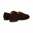 Mocasin Arrugas ante Marron  BIBI LOU