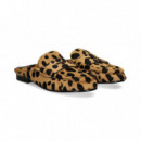 Zueco Antifaz Pelo Cheeta  BIBI LOU