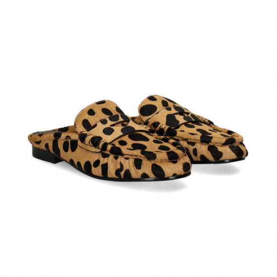 Zueco Antifaz Pelo Cheeta  BIBI LOU