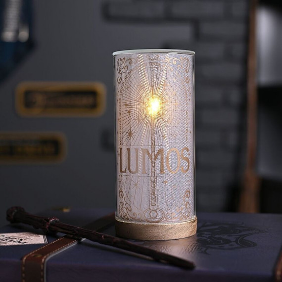 Lámpara Lumos Harry Potter