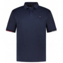 TOMMY HILFIGER - BT-INTERLOCK FLAGCUFF SLIM FIT-B - DW5 - F|MW0MW41265/DW5