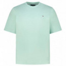 TOMMY HILFIGER - BT ESS SEASONAL REG FIT SOLID TEE - MAI - F|MW0MW41233/MAI