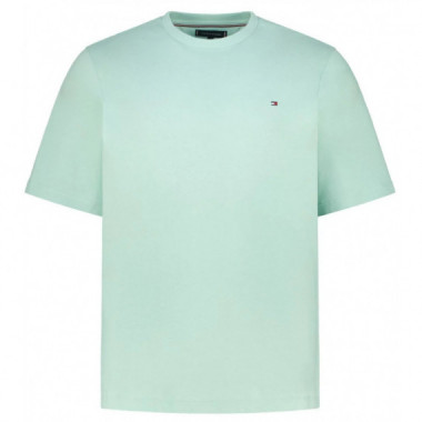 TOMMY HILFIGER - BT ESS SEASONAL REG FIT SOLID TEE - MAI - F|MW0MW41233/MAI