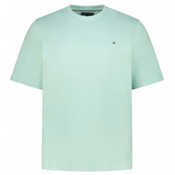 TOMMY HILFIGER - BT ESS SEASONAL REG FIT SOLID TEE - MAI - F|MW0MW41233/MAI