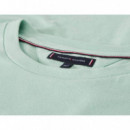 TOMMY HILFIGER - BT ESS SEASONAL REG FIT SOLID TEE - MAI - F|MW0MW41233/MAI