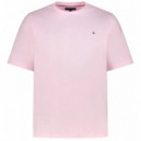 TOMMY HILFIGER - BT ESS SEASONAL REG FIT SOLID TEE - TPB - F|MW0MW41233/TPB