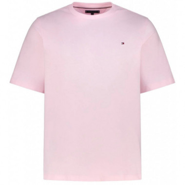 TOMMY HILFIGER - BT ESS SEASONAL REG FIT SOLID TEE - TPB - F|MW0MW41233/TPB