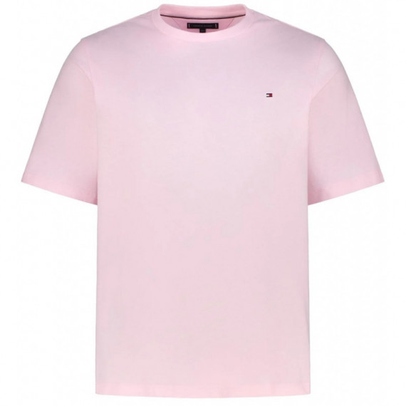 TOMMY HILFIGER - BT ESS SEASONAL REG FIT SOLID TEE - TPB - F|MW0MW41233/TPB