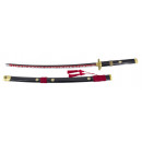 Réplica Katana de acero Enma de Zoro One Piece 103cm