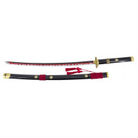 Réplica Katana de acero Enma de Zoro One Piece 103cm