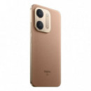 Smartphone Xiaomi Redmi Note 17C 5G 6.9" 4GB/128GB/50MP/NFC Marrón
