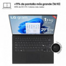 Portátil LG Gram Ultra 7 155H/32GB/SSD1TB/14" W11 Pro 14Z90S-G.AD78BS
