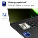 Portátil LG Gram Ultra 7 155H/32GB/SSD1TB/14" W11 Pro 14Z90S-G.AD78BS