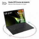 Portátil LG Gram Ultra 7 155H/32GB/SSD1TB/14" W11 Pro 14Z90S-G.AD78BS