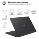 Portátil LG Gram Ultra 7 155H/32GB/SSD1TB/14" W11 Pro 14Z90S-G.AD78BS