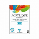 Bloc de Acuarela Encolado A4 360 g 96308C 10 Hojas