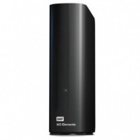 Disco WD Elements Desktop 6TB Negro (WDBWLG0060HBK-EESN)