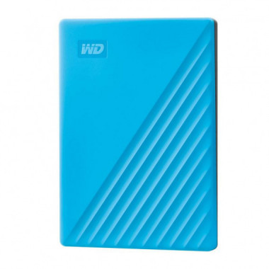 Disco Duro WD My Passport 2TB Azul (WDBYVG0020BBL-WESN)