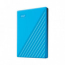 Disco Duro WD My Passport 2TB Azul (WDBYVG0020BBL-WESN)