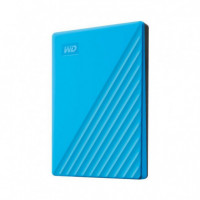 Disco Duro WD My Passport 2TB Azul (WDBYVG0020BBL-WESN)