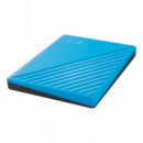 Disco Duro WD My Passport 2TB Azul (WDBYVG0020BBL-WESN)