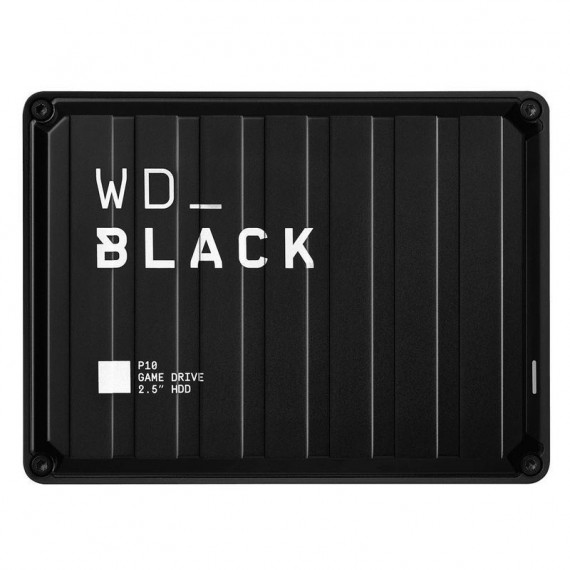 Disco Duro Externo WD P10 5TB USB 3.0 Negro (WDBA3A0050BBK-WESN)