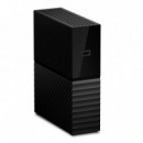 Disco Externo WD My Book 3.5" 8TB USB 3.0 Negro (WDBBGB0080HBK-EESN)