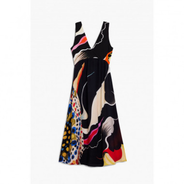 Vestido dise&ntilde;ado por Mr. Christian Lacroix de Desigual