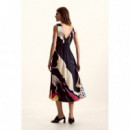 Vestido diseñado por Mr. Christian Lacroix de Desigual
