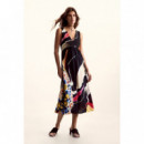 Vestido diseñado por Mr. Christian Lacroix de Desigual