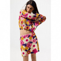 Jersey Crochet Multicolor de DESIGUAL