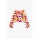 Jersey crochet multicolor de Desigual