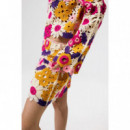 Jersey crochet multicolor de Desigual