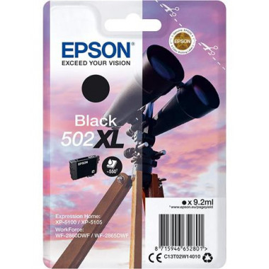 EPSON Tinta 502XL Negro