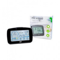 Pni Estacion Metereologica MS500 Interior/exterior Negro  LALO