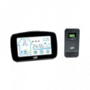 PNI Estacion Metereologica MS500 Interior/Exterior Negro