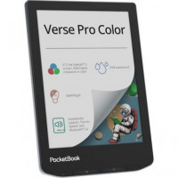 POCKETBOOK Libro Electronico VERSE PRO COLOR 6" 16GB,Bluetooth,SmartLight Stormy Sea