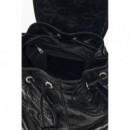 Mini Mochila acolchada con grabado paisley de Desigual