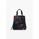 Mochila troquelada pequeña de Desigual