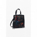 Mochila troquelada pequeña de Desigual