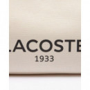 Bolso tote de lona Heritage grande de Lacoste